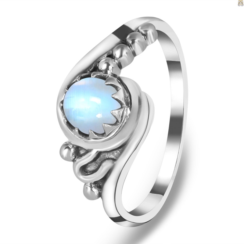 Moonstone Ring