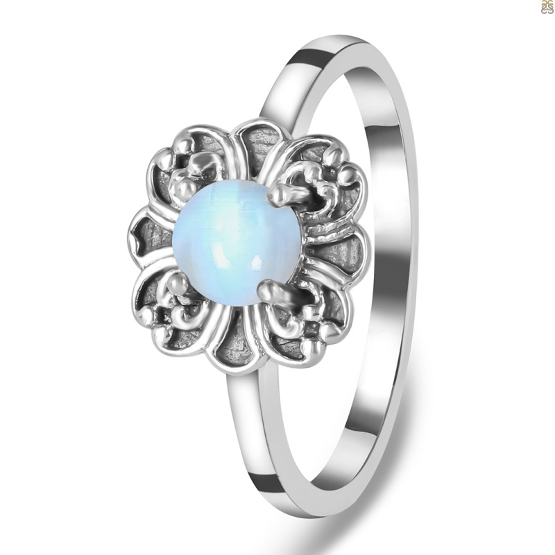 Moonstone Ring