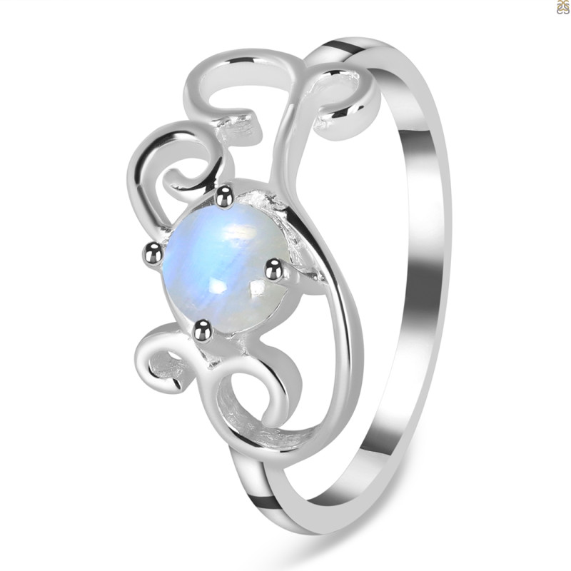Moonstone Ring