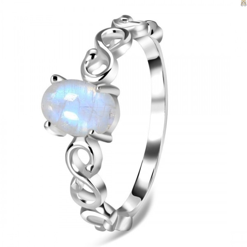 Moonstone Ring