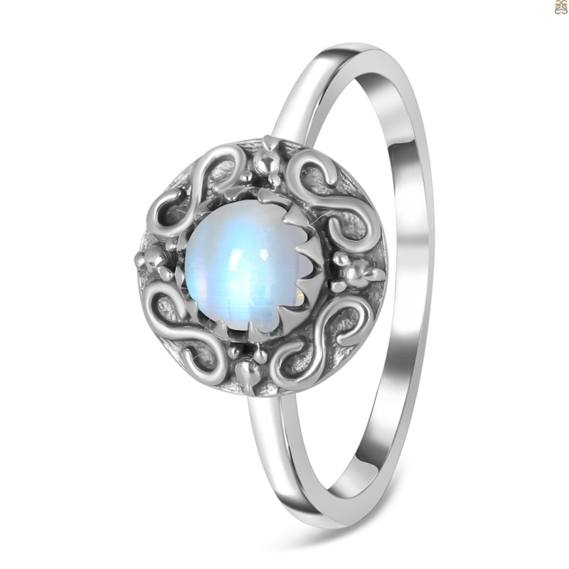 Moonstone Ring
