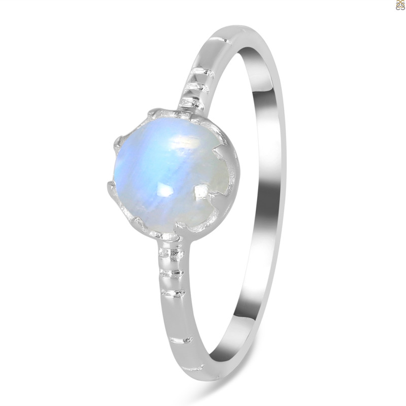Moonstone Ring
