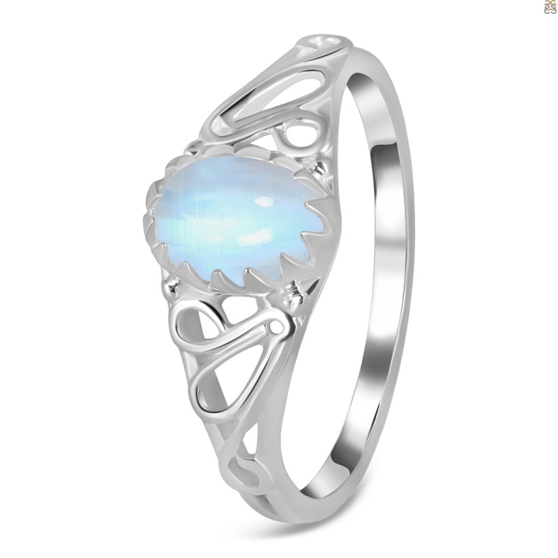 Moonstone Ring