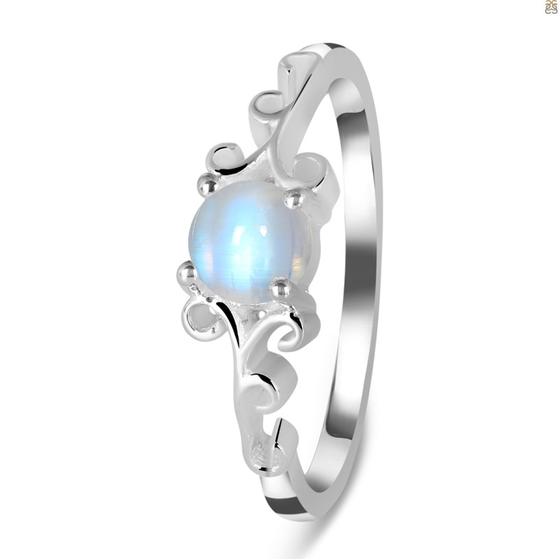 Moonstone Ring
