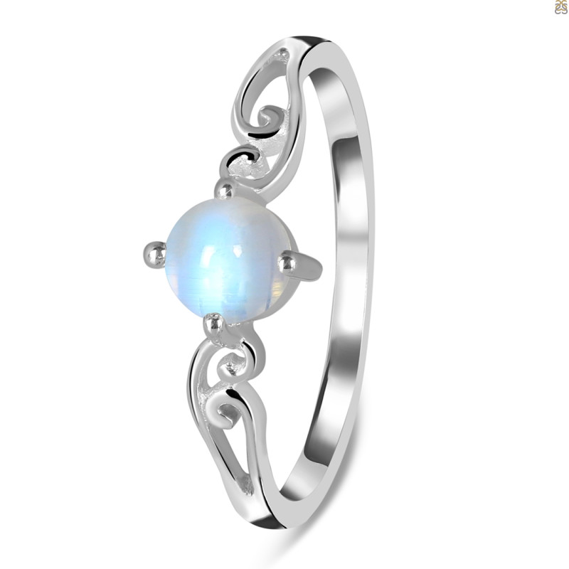 Moonstone Ring