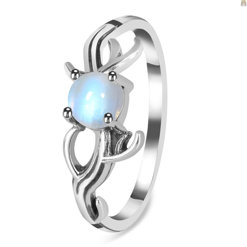 Moonstone Ring