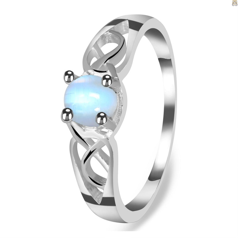 Moonstone Ring