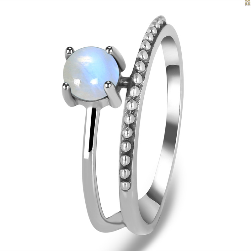 Moonstone Ring