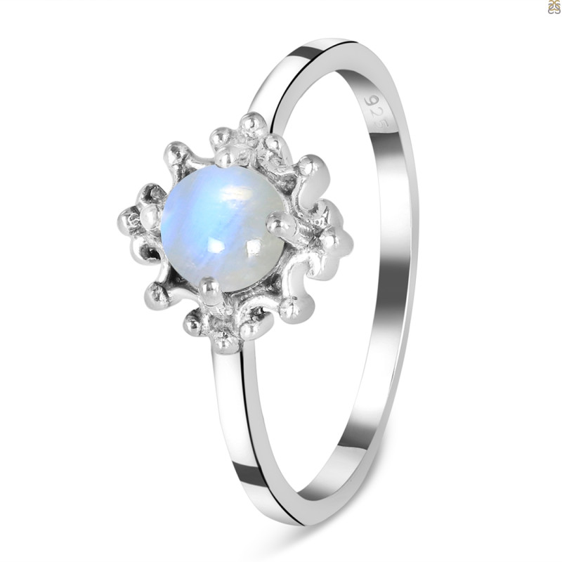 Moonstone Ring