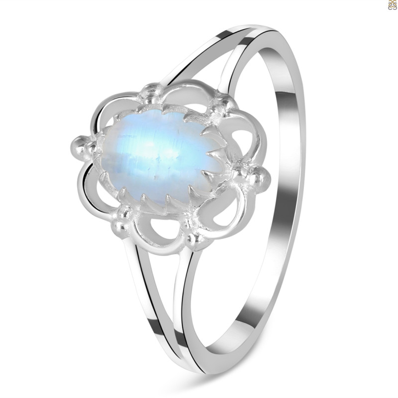 Moonstone Ring