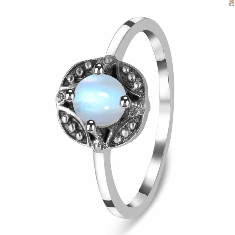 Moonstone Ring