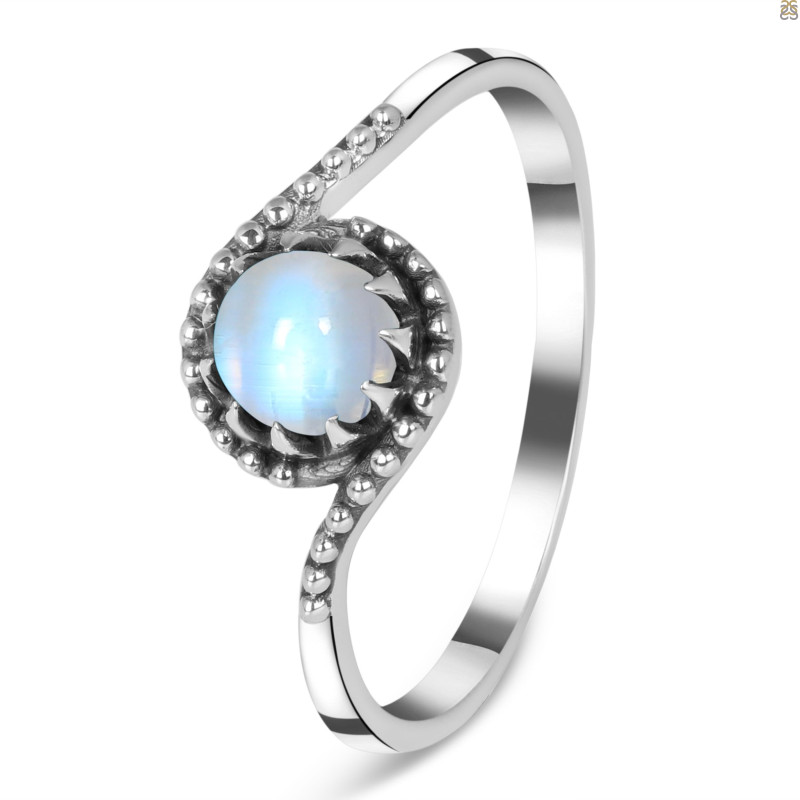 Moonstone Ring