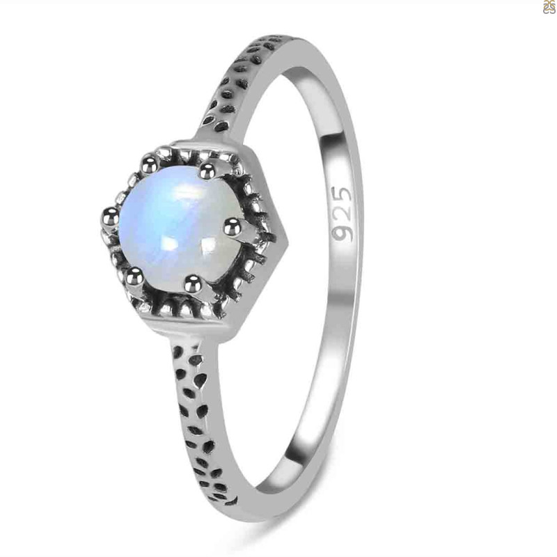 Moonstone Ring