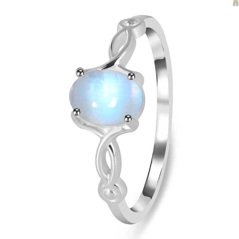 Moonstone Ring