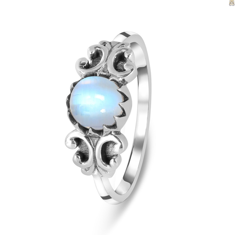 Moonstone Ring