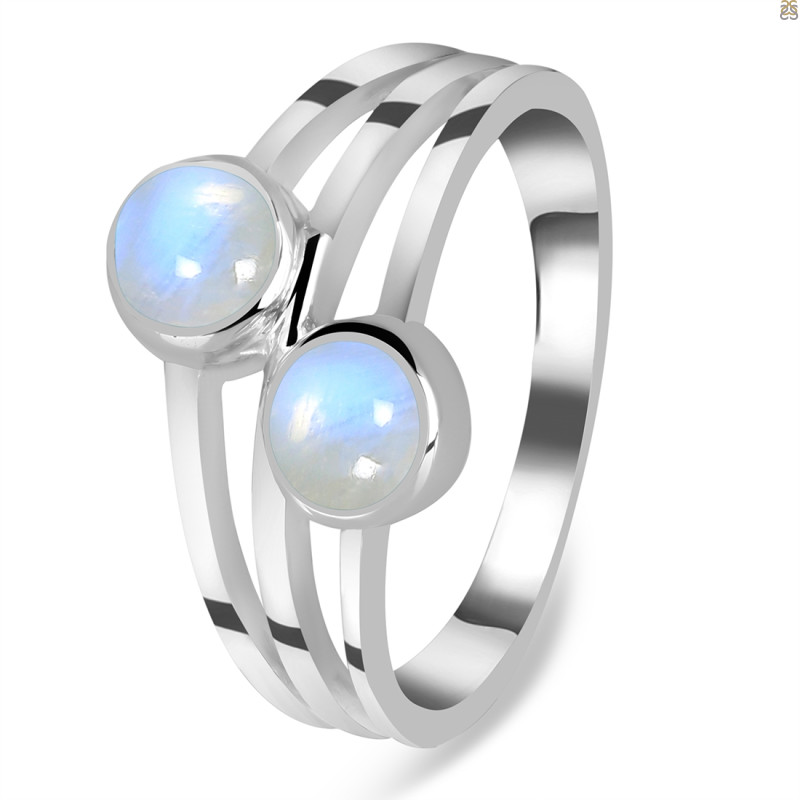 Moonstone Ring