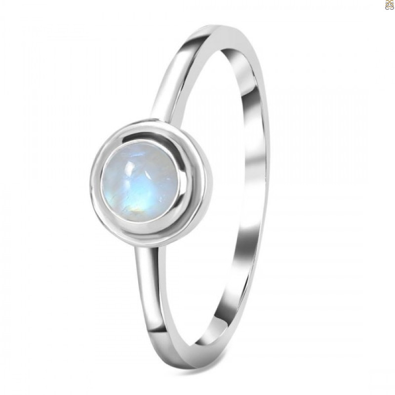 Moonstone Ring