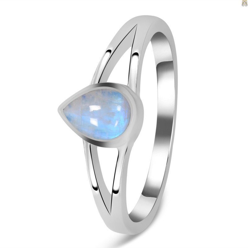 Moonstone Ring