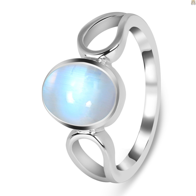 Moonstone Ring