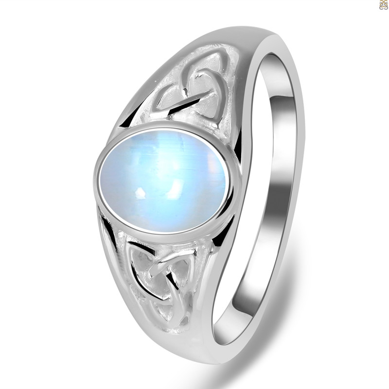 Moonstone Ring