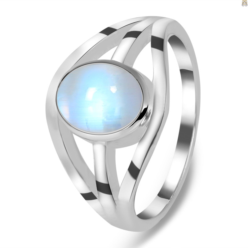 Moonstone Ring
