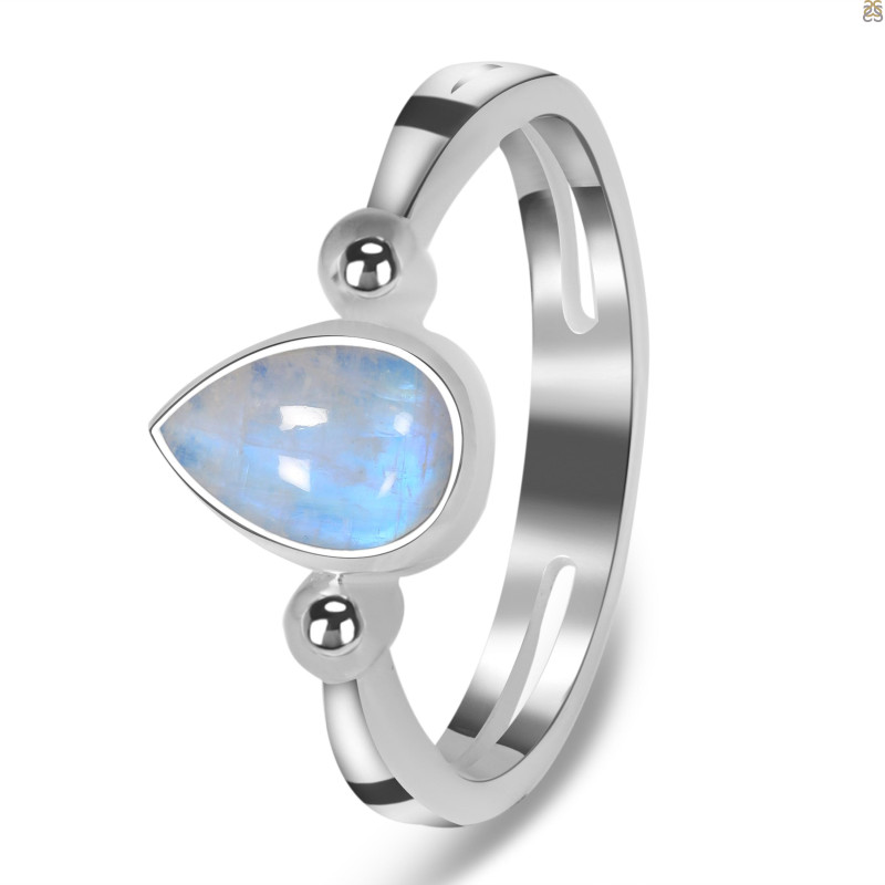 Moonstone Ring