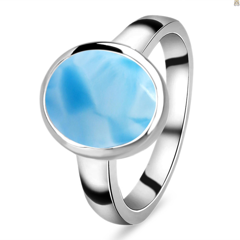 Larimar Ring