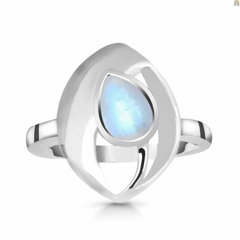 Moonstone Ring