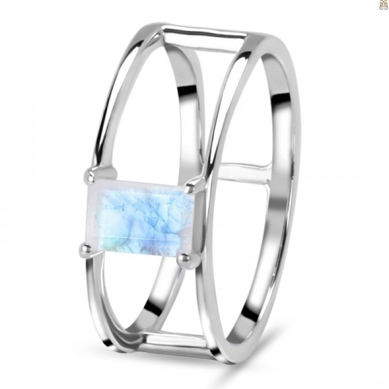 Moonstone Ring
