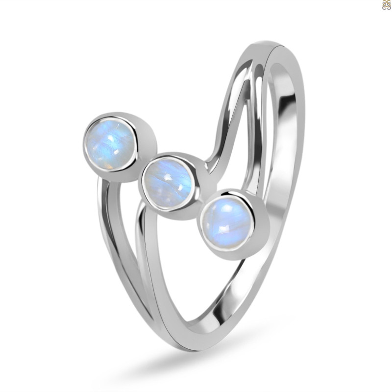 Moonstone Ring