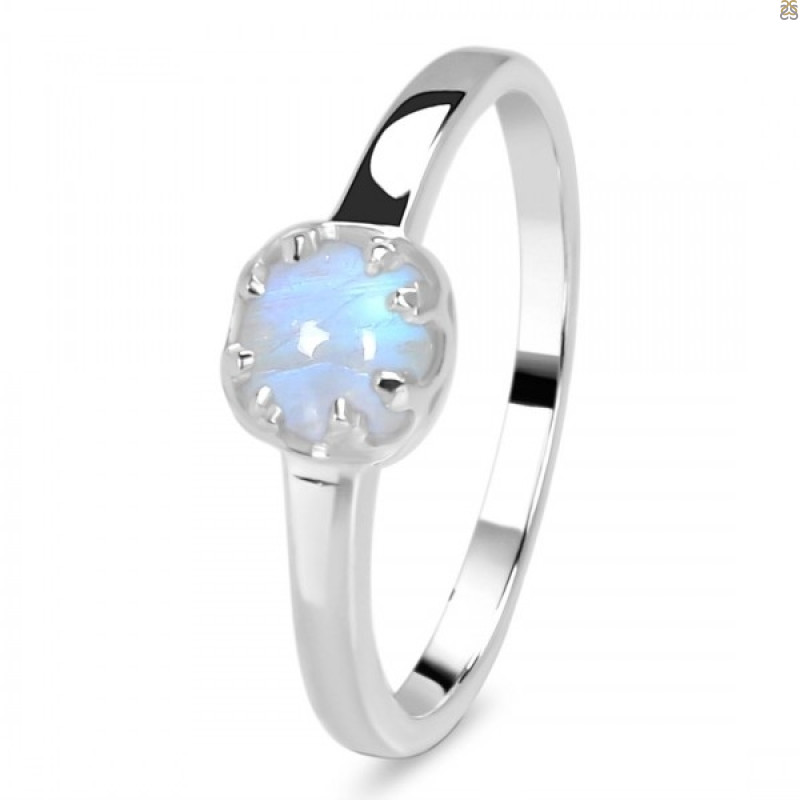 Moonstone Ring