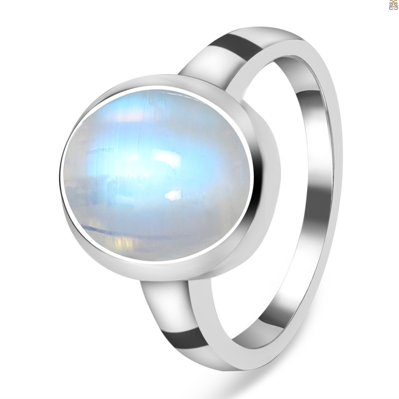 Moonstone Ring