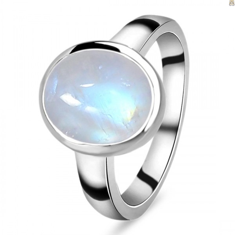 Moonstone Ring