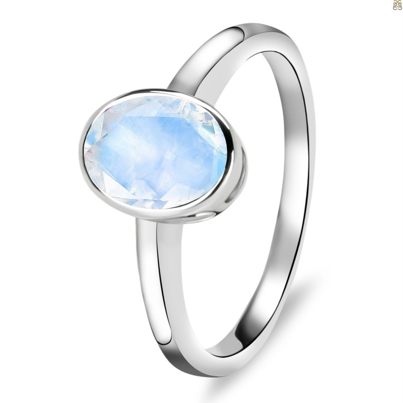 Moonstone Ring