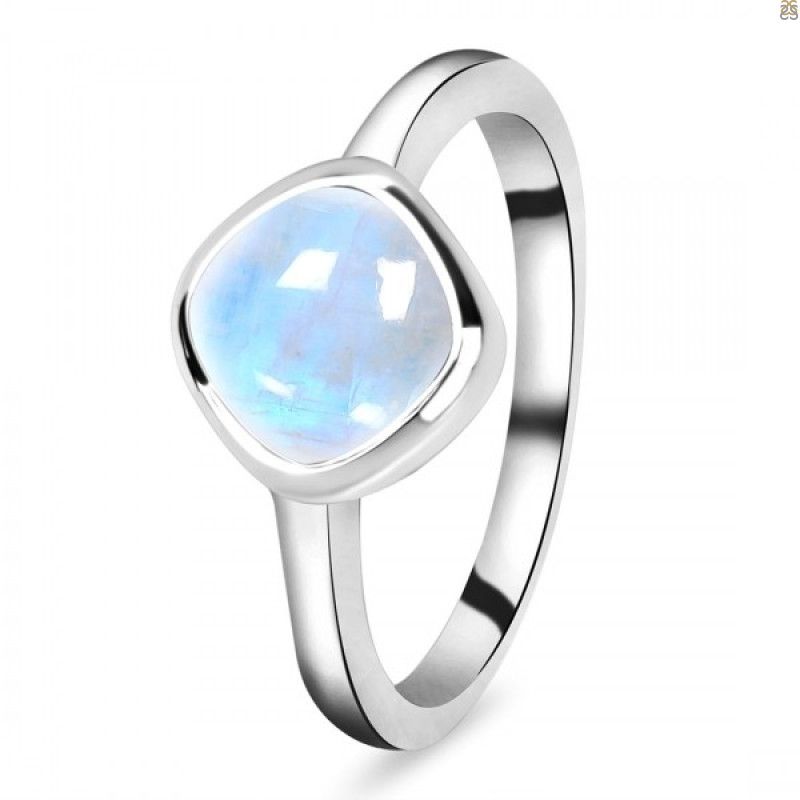 Moonstone Ring