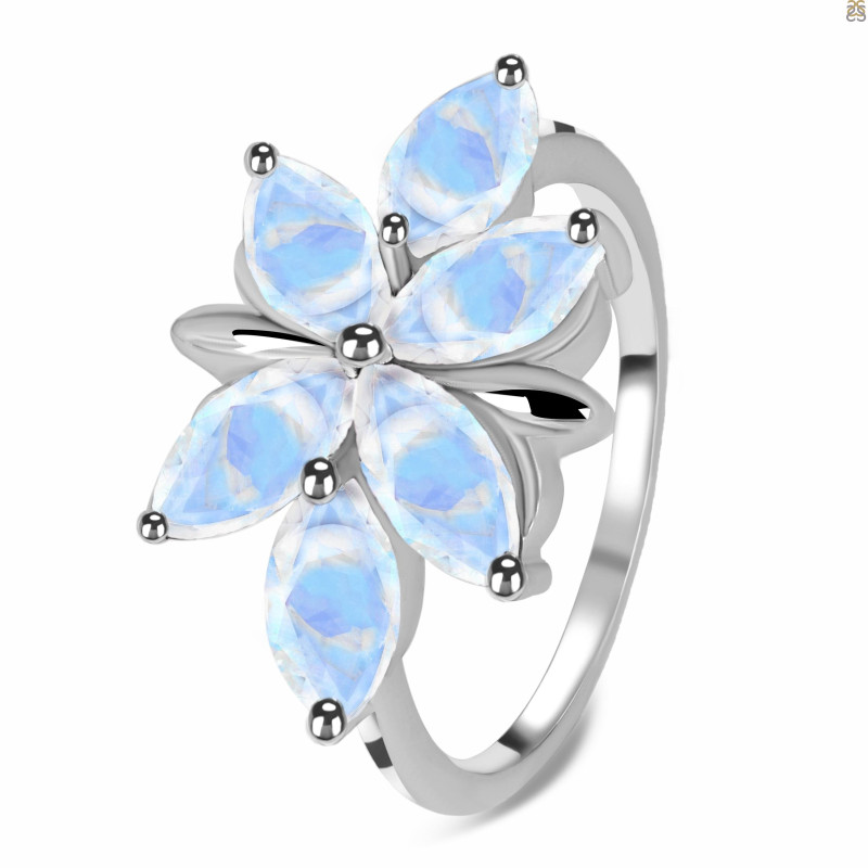 Moonstone Ring