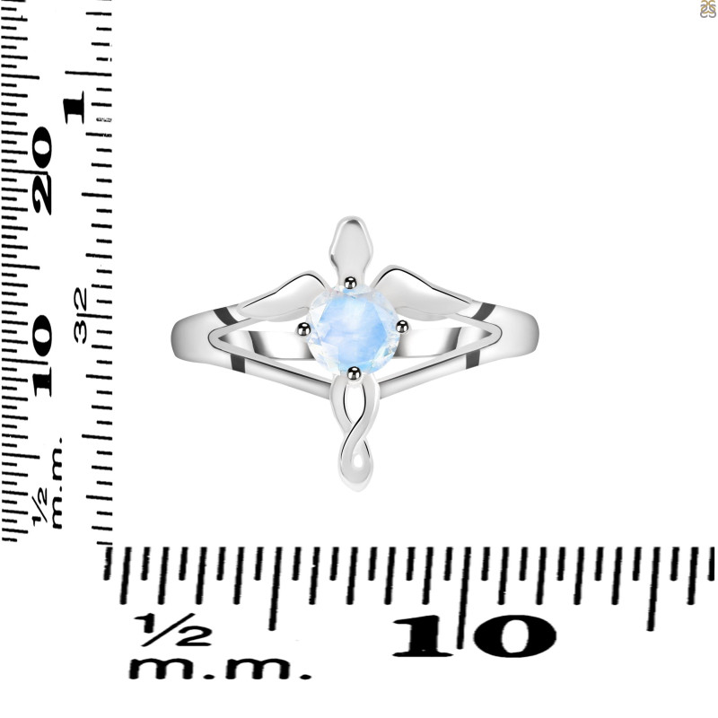 Moonstone Angel Ring RBM-RDR-2150.