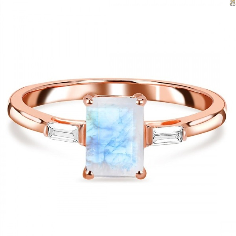 Moonstone & White Topaz Ring RBM-RDR-2251.