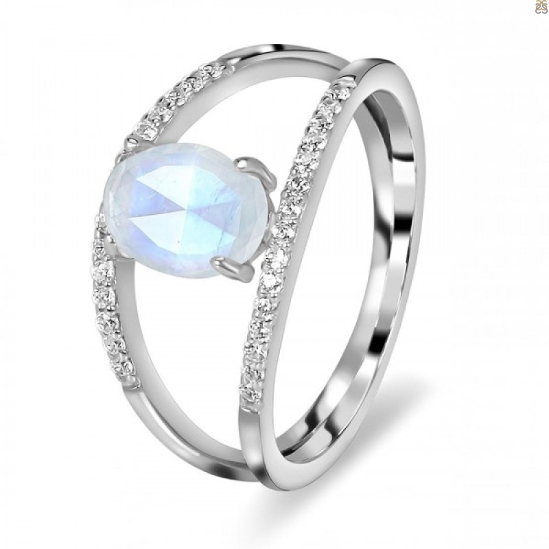Moonstone Ring