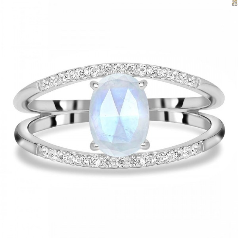 Moonstone Ring RBM-RDR-2284-ROSECUT.