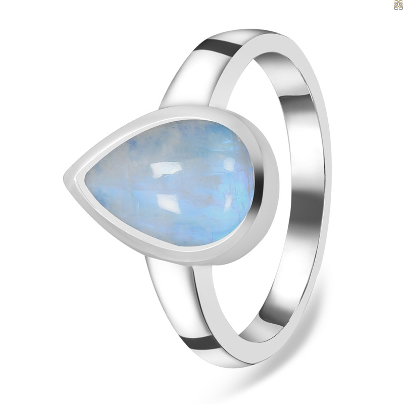 Moonstone Ring