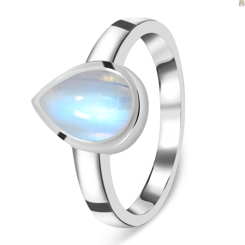 Moonstone Ring