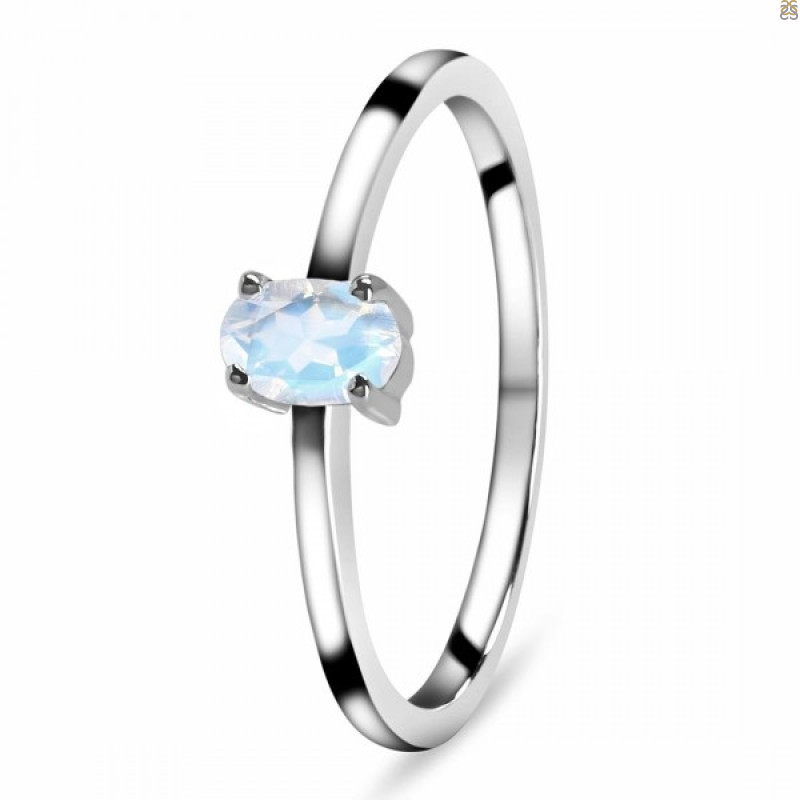 Moonstone Ring