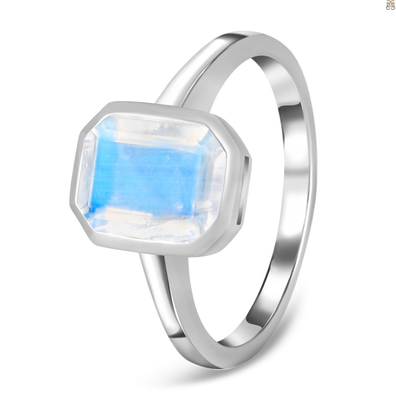 Moonstone Ring