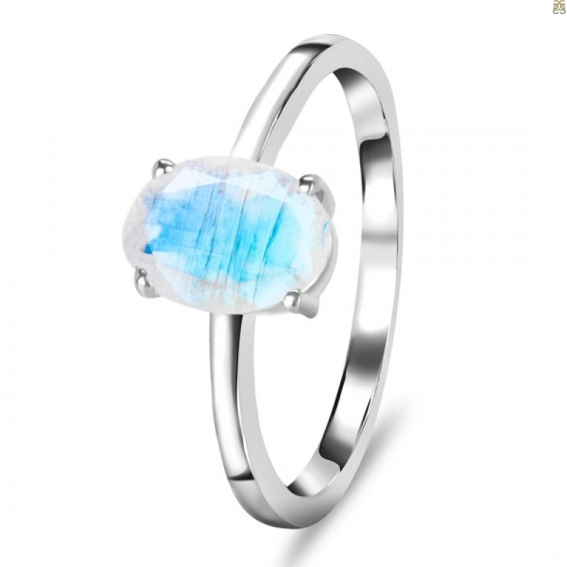 Moonstone Ring
