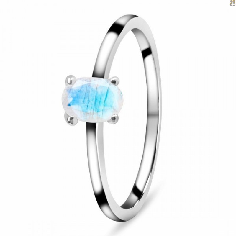 Moonstone Ring
