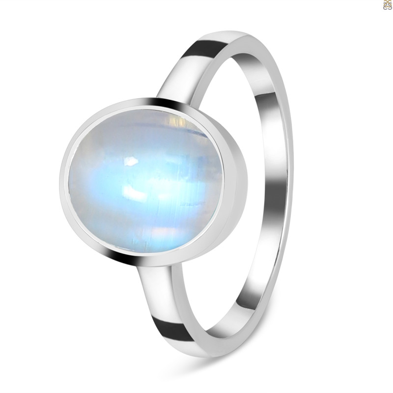 Moonstone Ring