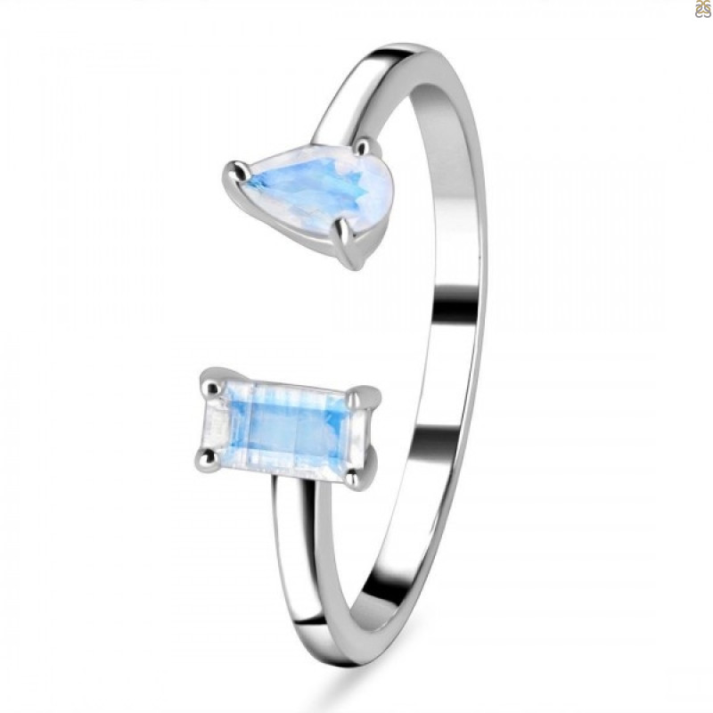 Moonstone Ring