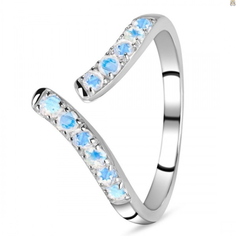 Moonstone Ring