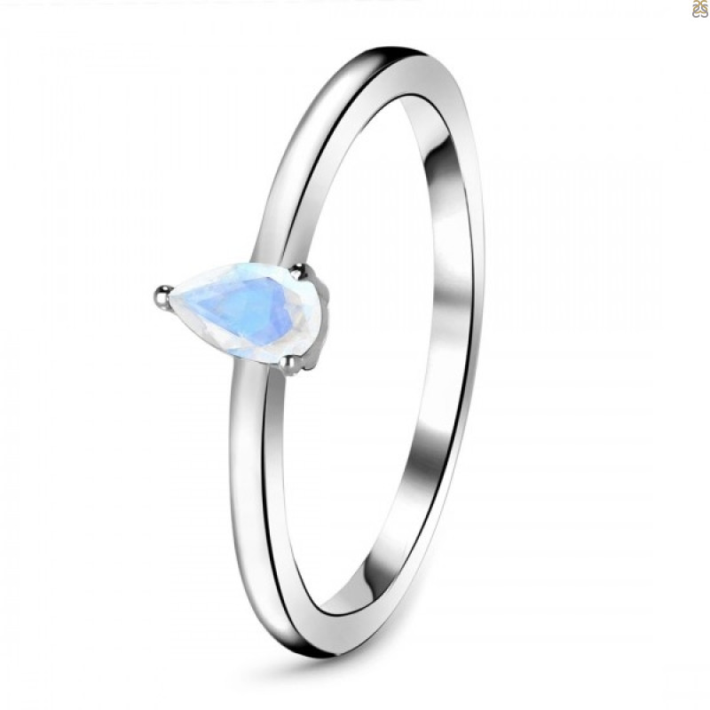 Moonstone Ring
